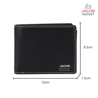 JACOB กระเป๋าสตางค์ชาย พร้อมช่องใส่รูปภาพ รุ่น HENRY 22602