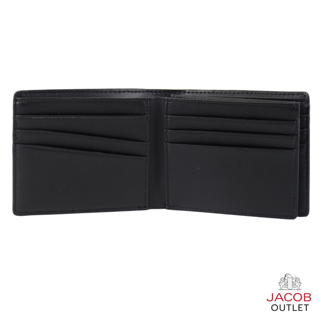JACOB กระเป๋าสตางค์ชาย พร้อมช่องใส่รูปภาพ รุ่น HENRY 22602 ราคา ถูกที่สุด ดีลบีเคเค แกลเลอรีภาพที่ 6