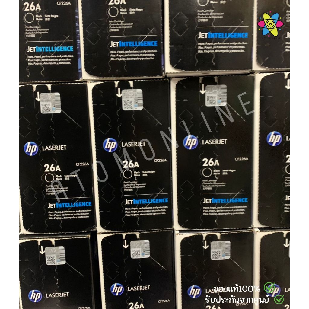 HP 26A CF226A Black ตลับหมึกโทนเนอร์ สีดำ ของแท้