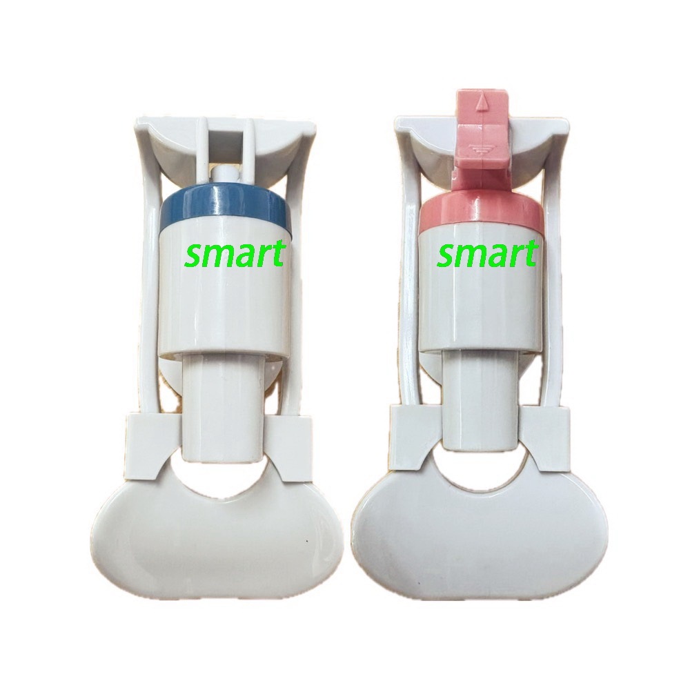 ก๊อกน้ำร้อน-น้ำเย็น เกลียวใน Ts1 (รุ่นมี Safety)  สีเทา คลิบสีฟ้า-ชมพู  Tshc160/170