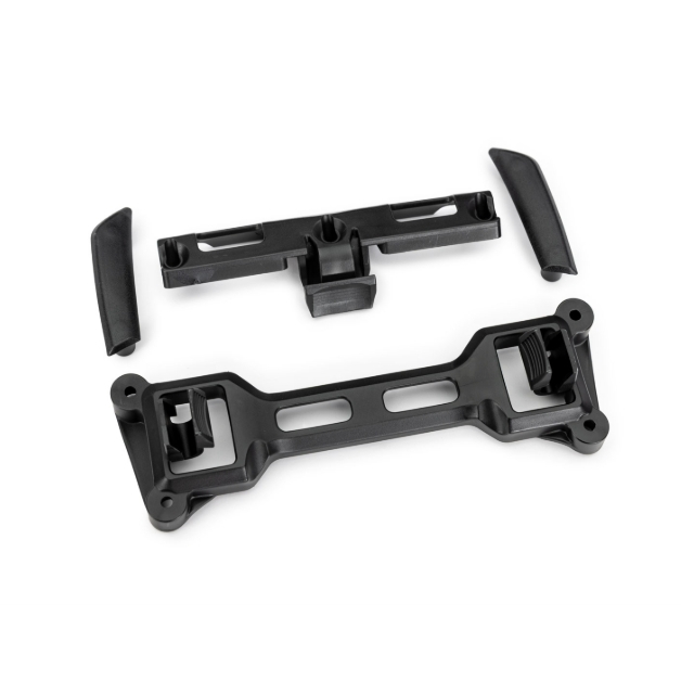 TRAXXAS 3730 Latch, body mount, front (1), rear (1)/ latch mounts, front (left & right) (for clipless body mounting)
