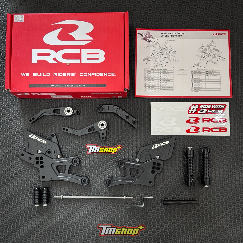 เกียร์โยง R15 R15M  S2 V2 RCB ใส่ได้ R15V3 V4 R15M MT15