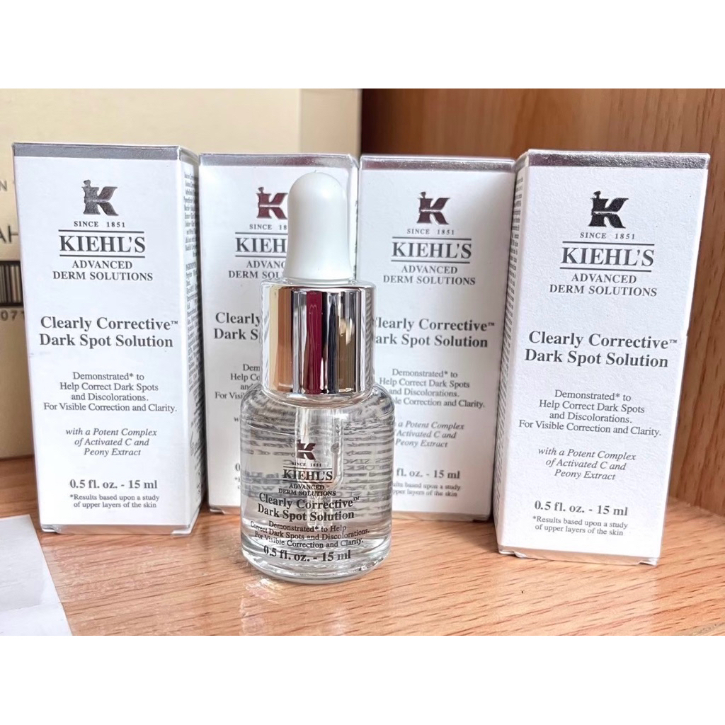 Kiehl ‘s Clearly Corrective Dark Spot Solution 15,30 ml💥ของแท้ฉลากไทย💥