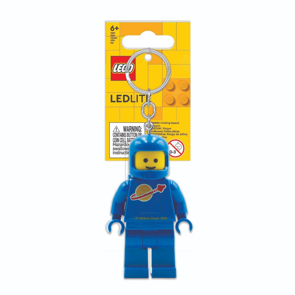LEGO พวงกุญแจ ไฟฉาย เลโก้ มินิฟิกเกอร์ ฉลาม Shark Suit Guy Key Light ลิขสิทธิ์แท้