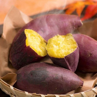 #มันญี่ปุ่น เนื้อสีเหลือง หวานฉ่ำมาก ละมุนสุดๆ อร่อยทุกเมนู