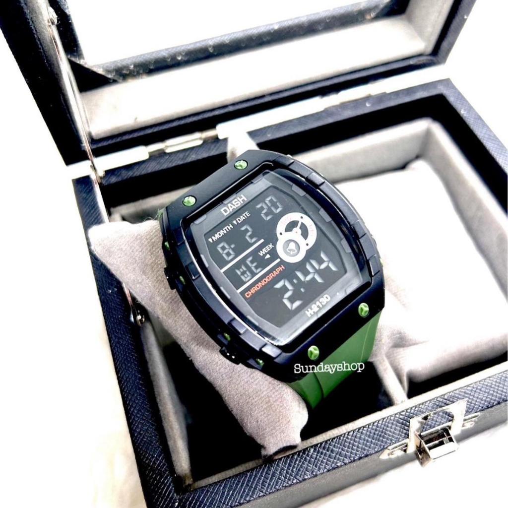 (E900) (1แถม1) นาฬิกาข้อมือSport ทรงถังยอดฮิต กันน้ำ สายSport ใส่สบาย - รูปที่ 5