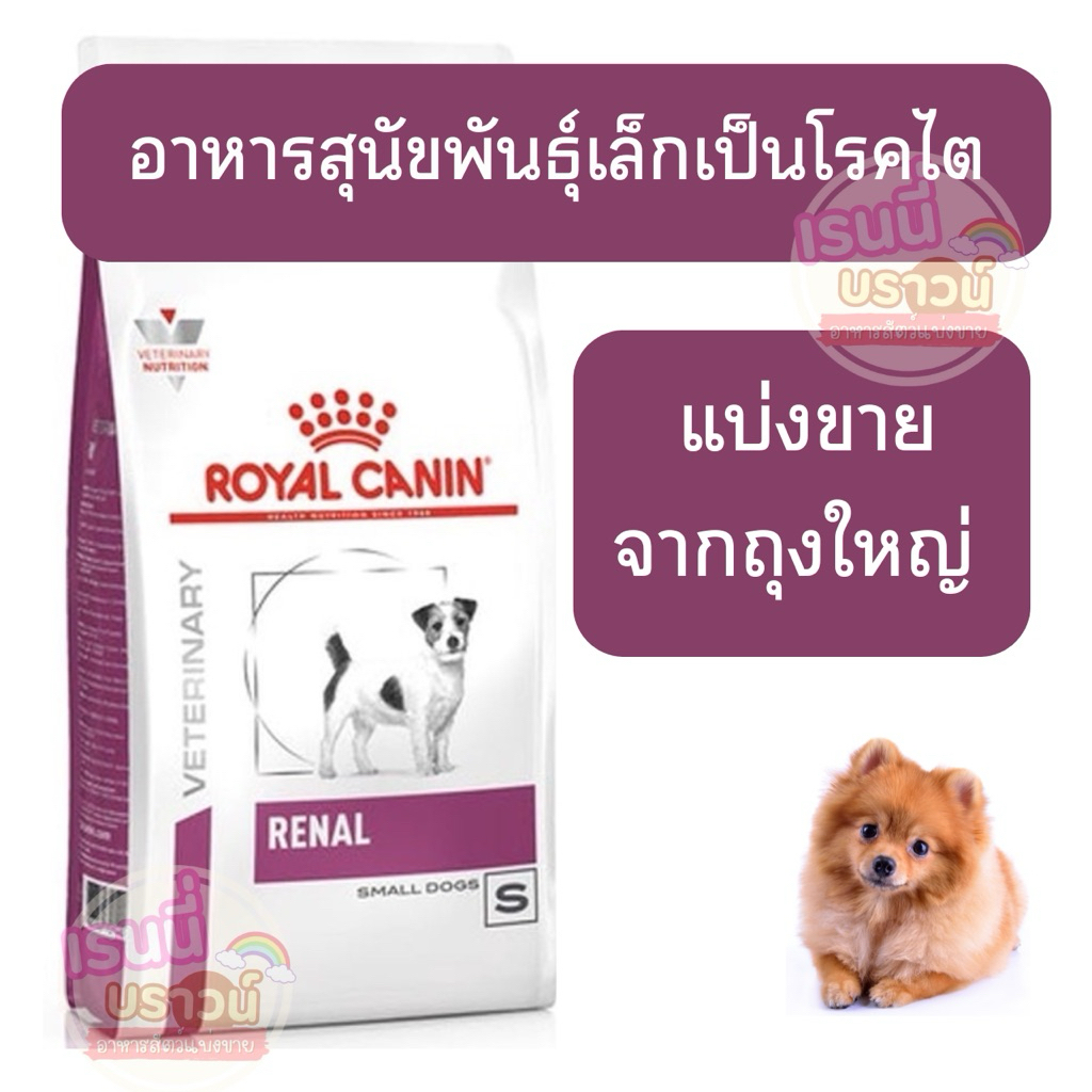 ส่งด่วน+ผ่อนได้⚡️[[หมาเล็กโรคไต]]((แบ่งขาย)) Royal Canin Renal Small Dog อาหารหมาโรคไตพันธุ์เล็ก