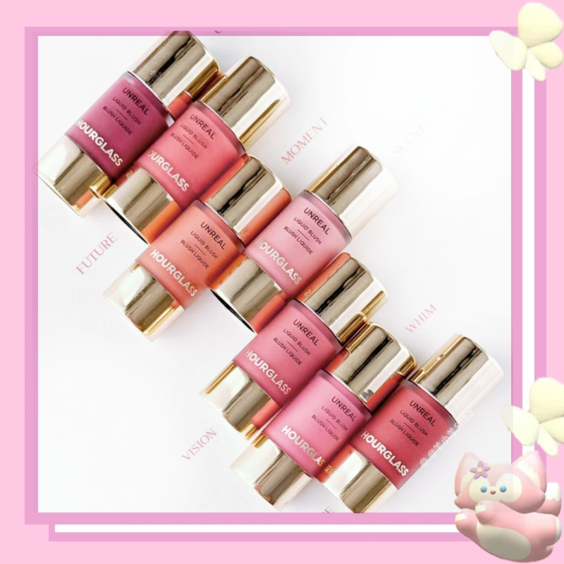 สินค้าใหม่💕HOURGLASS Unreal Liquid Blush 10.3ml