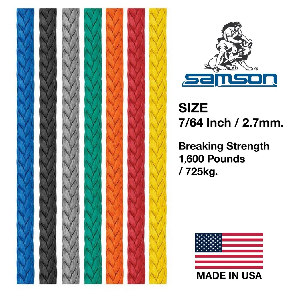 SAMSONROPE AmSteel-Blue (Sold by Mater)