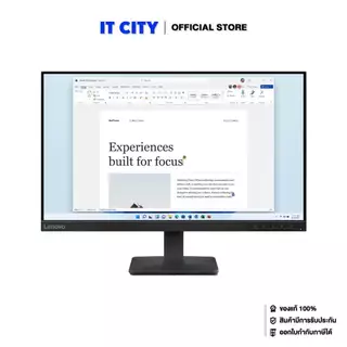 LENOVO Monitor L24-4e - 23.8"/FHD/IPS/100Hz/4ms/3Y MNL-002276