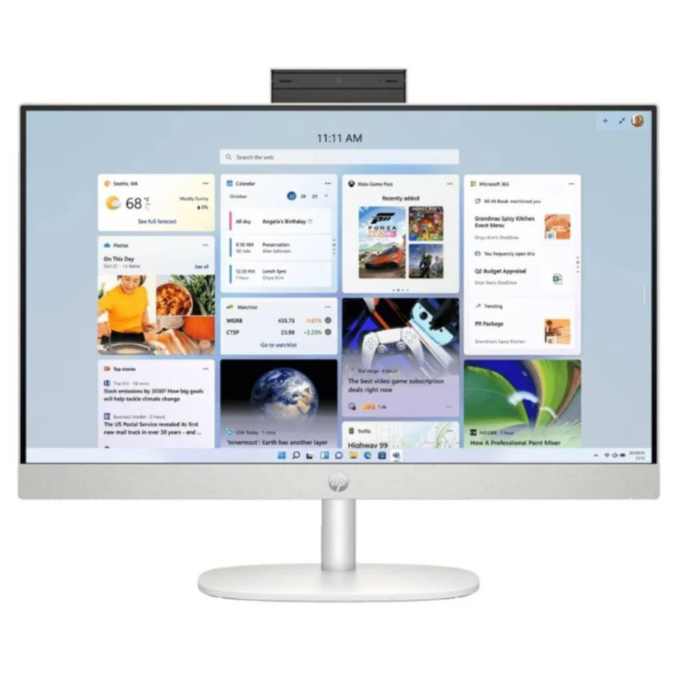 HP AIO 24-CR0106D SHELL WHITE DESKTOP