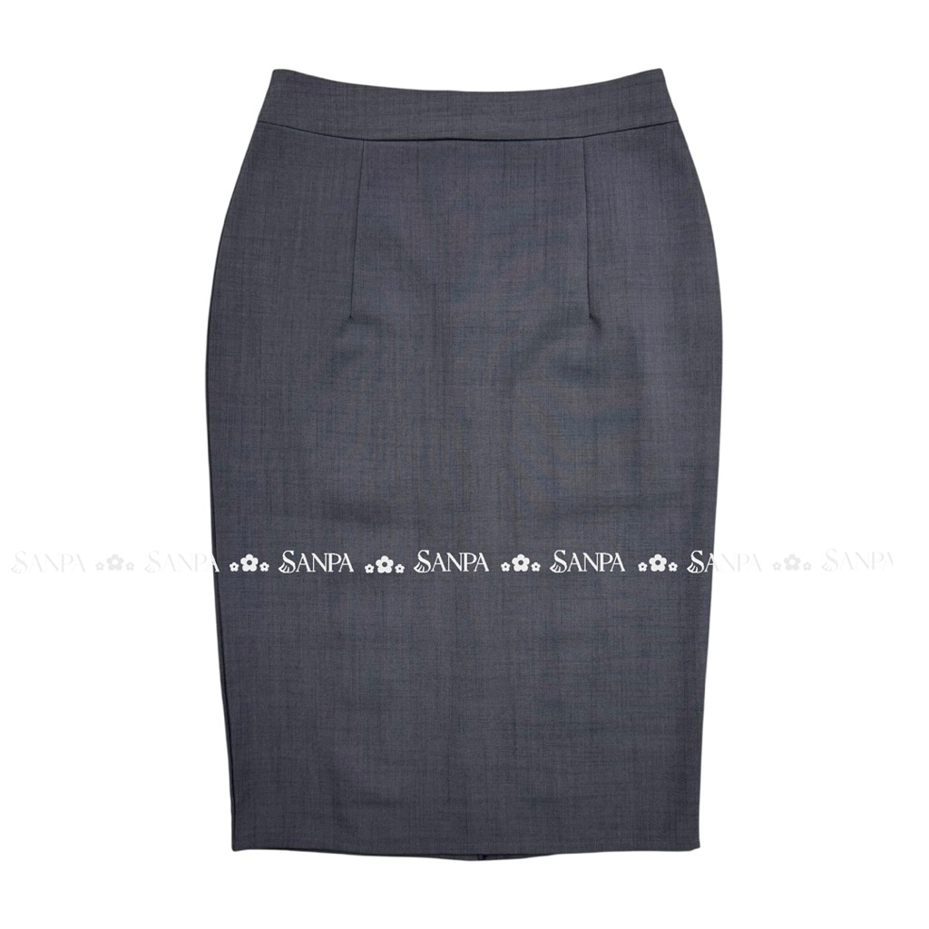 กระโปรงทำงานทรงสอบยาว  27 นิ้ว - รูปที่ 5