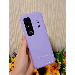 inovo โทรศัพท์ปุ่มกด I-18 ระบบ Dual SIM (2 ซิม) จอกว้าง 3.9 นิ้ว ปุ่มใหญ่ ลำโพงดัง ประกัน 1 ปี
