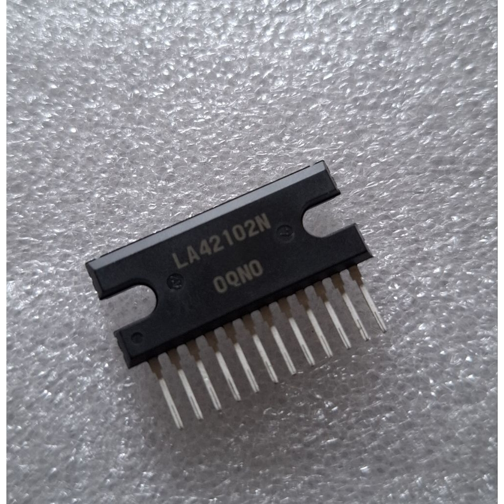LA42102 Audio Output for TV application10W× 2ch Power Amplifier