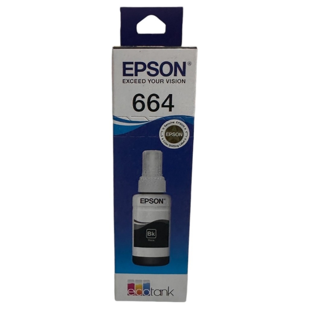 Epson T664 664 BK สีดำ ของแท้ 💯
