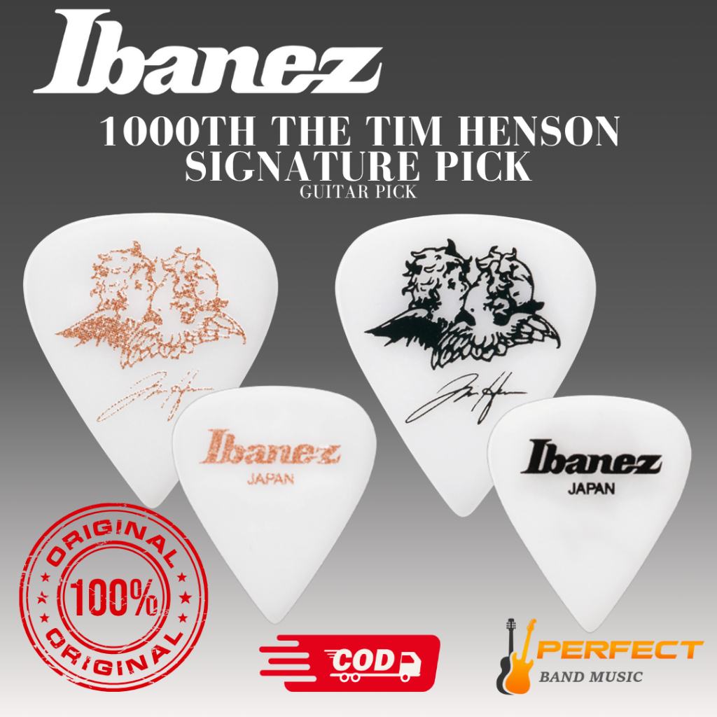 ปิ๊กกีตาร์ Ibanez รุ่น 1000TH the Tim Henson signature Pick ของแท้ 100%