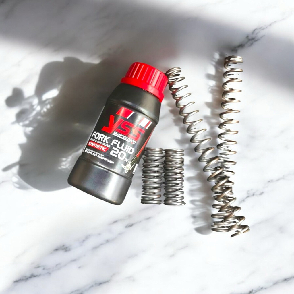 ชุดโหลดหน้าPCX 160+น้ำมันYssแท้ โหลด1.5นิ้ว