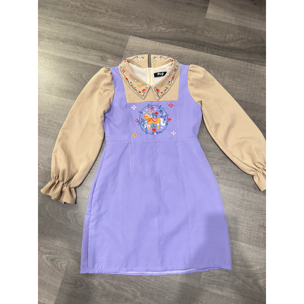 เดรส use ป้าย AP style