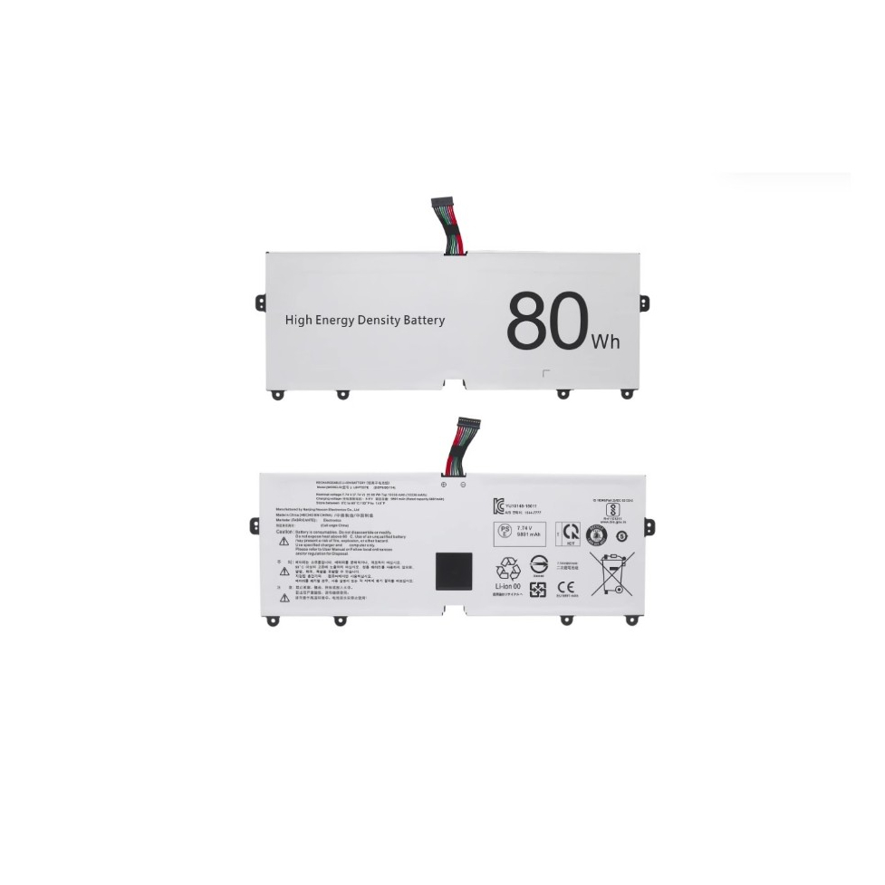 Battery Notebook LG 15Z90N/Q 17Z90N 17Z90P 16Z90P/PC/PG LBV7227E 7.74V 80wh 10336mAh