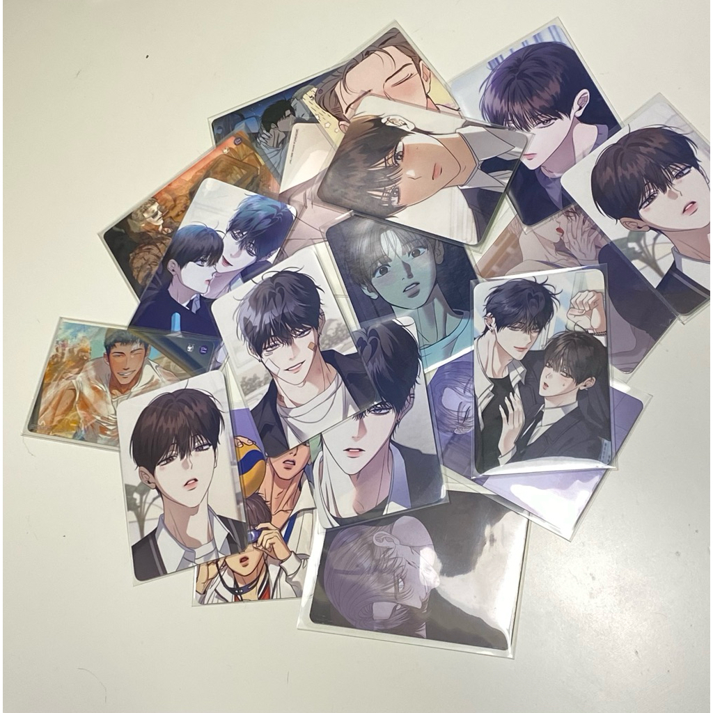 Photocard Manhwa BL💕