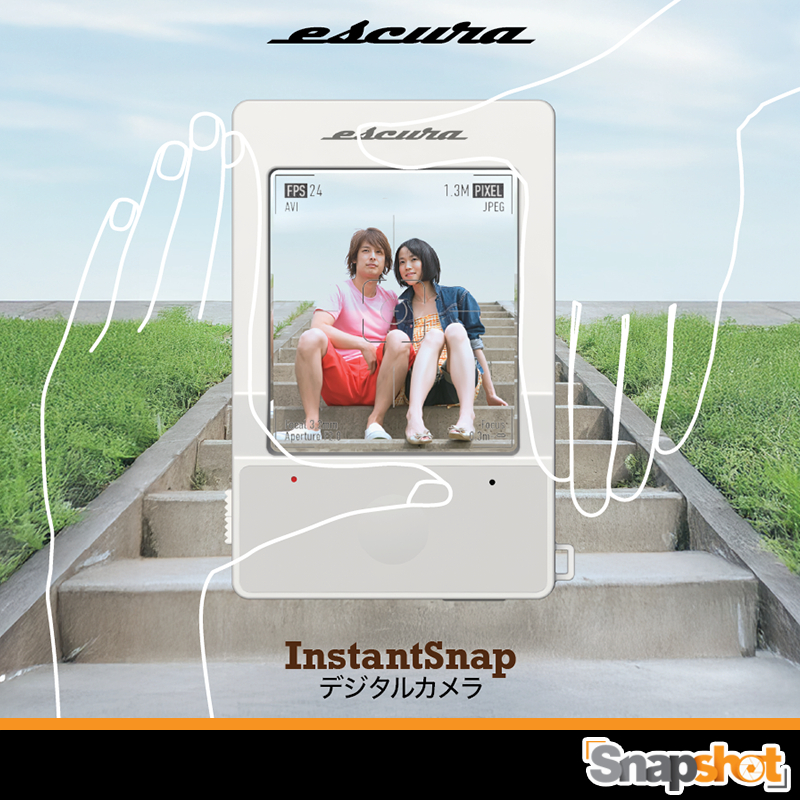 Escura InstantSnap Digital Camera ประกันศูนย์