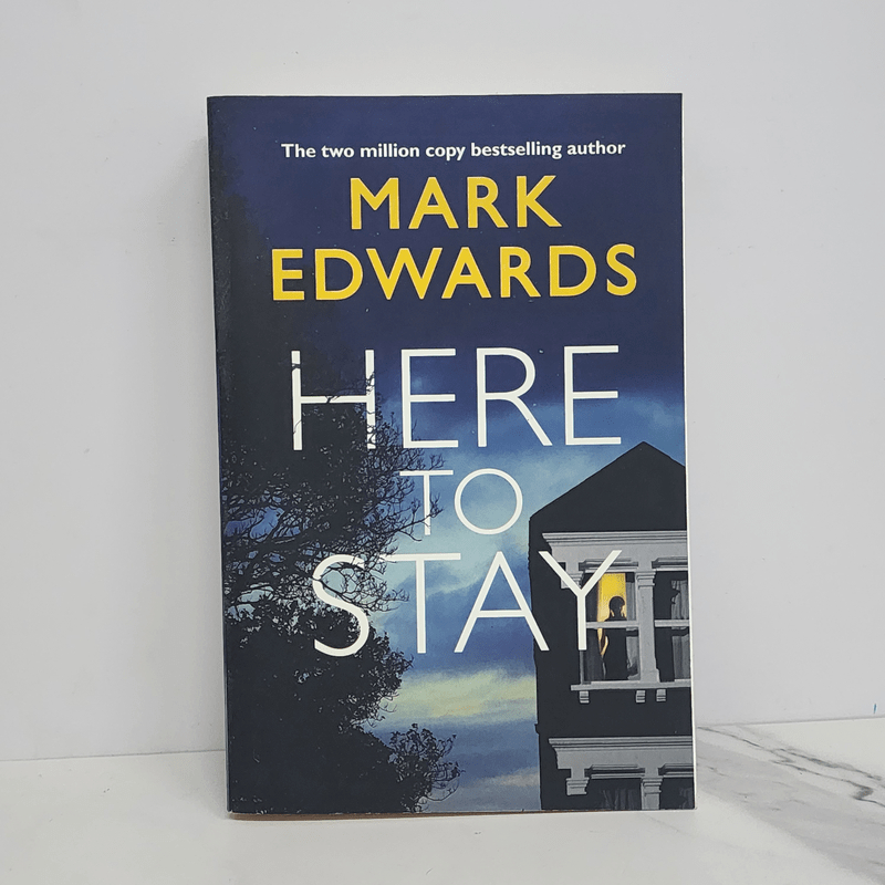 Here to Stay - Mark Edwards 🏷️1094049