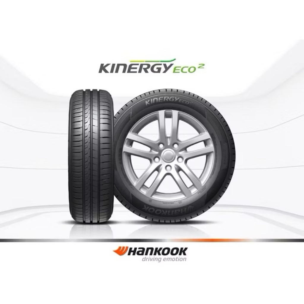 ยางรถยนต์ HANKOOK 195/60 R16 รุ่น KINERGY ECO2 K435 89H (จัดส่งฟรี!!! ทั่วประเทศ)