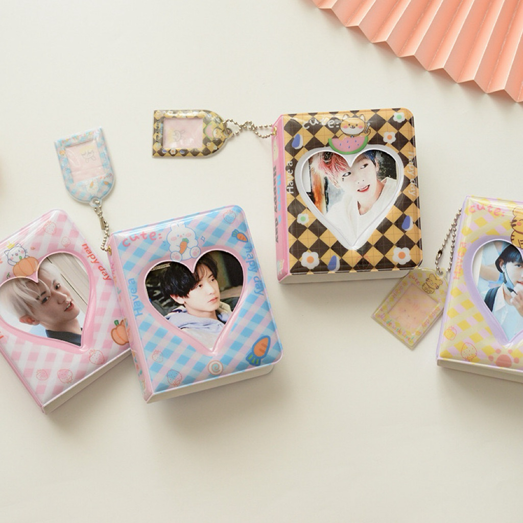 <รับอัดรูป🎞️> อัลบั้มปกนุ่ม 2*3นิ้ว มินิ ✿ i want a lot of flower • 36ช่อง • สมุดภาพ สะสมการ์ด สติ๊กเกอร์ รูปถ่าย
