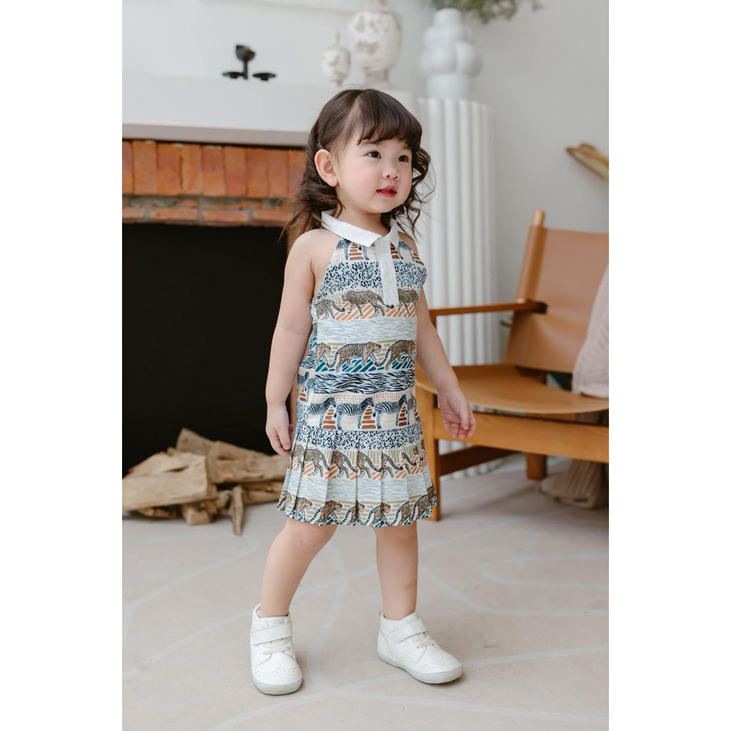 Funday kidswear (เดรสสวนสัตว์) Size 3T