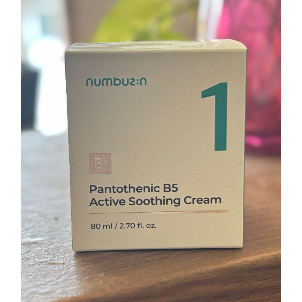 ส่งต่อ มอยเจอร์ไรเซอร์ numbusin no.5  B5 *แท้จากร้านค้าทางการ*