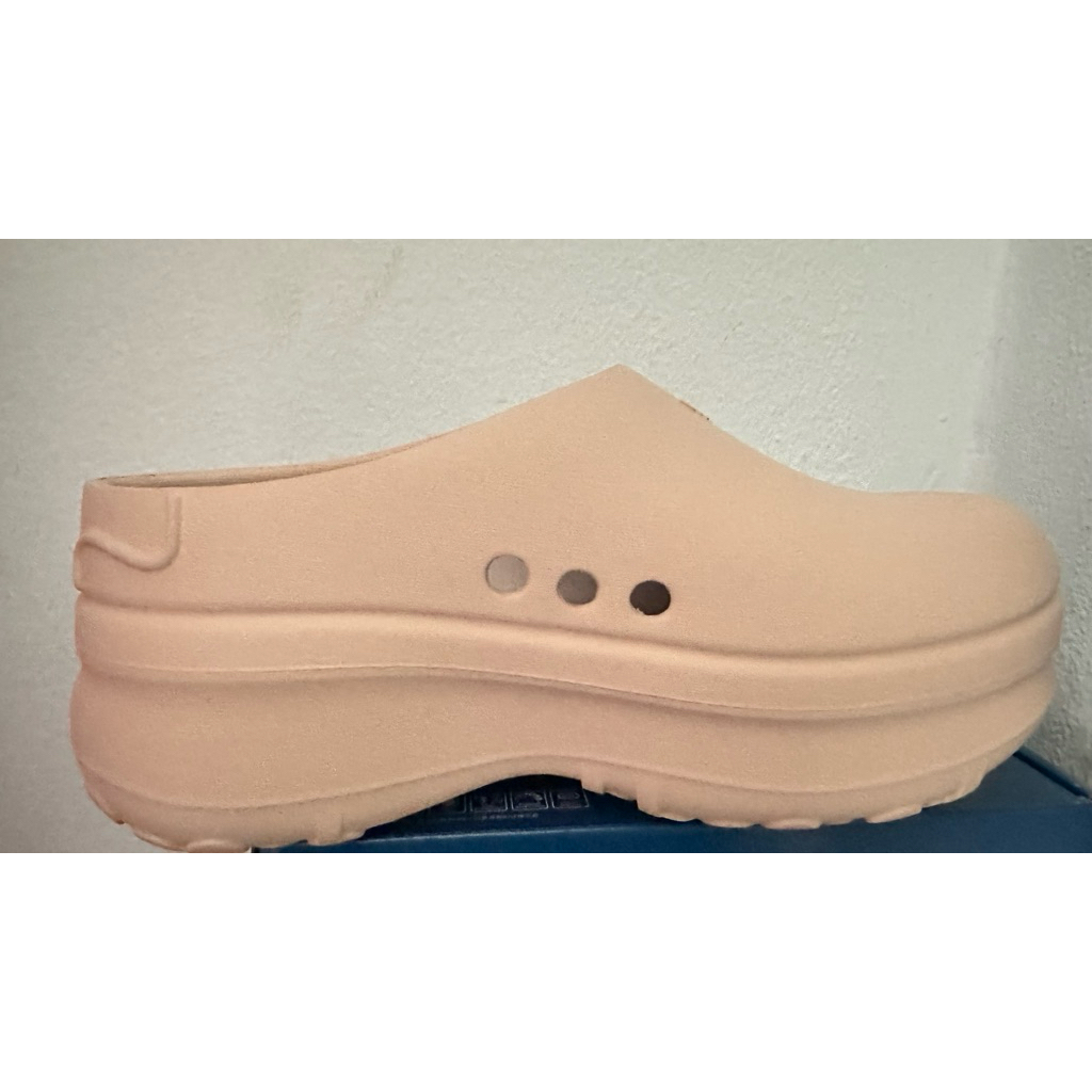 Adifom Stan Smith Mule Shoes ขนาด 5 UK สี Wonder Taupe