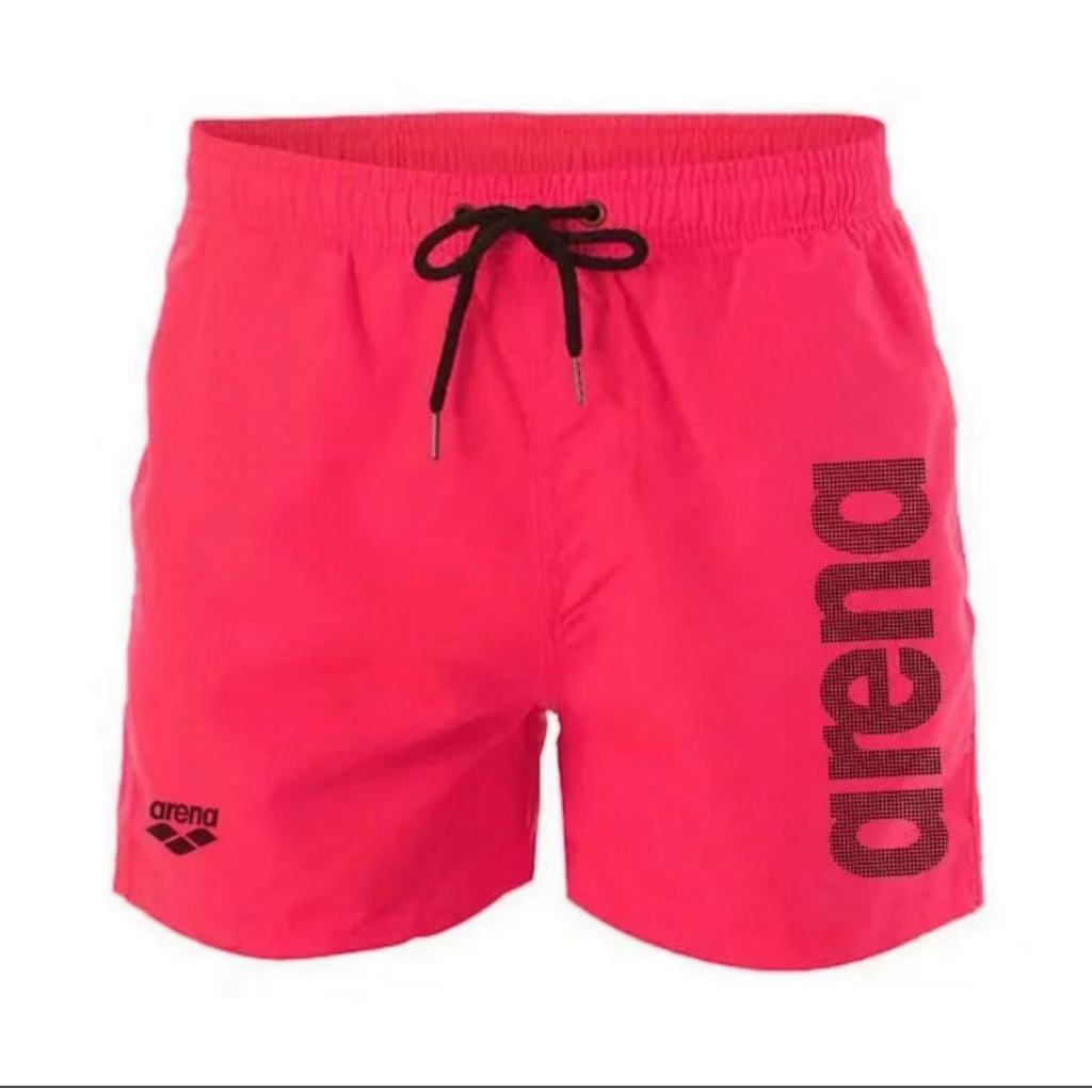 ขาสั้นว่ายน้ำชายหาดระบายความร้อน สบาย ขาสามส่วน ขาสั้นกีฬาพร้อมขาสั้นสำหรับโต้คลื่น สบาย แห้งเร็ว arena ชุดชั้นในผู้ชาย