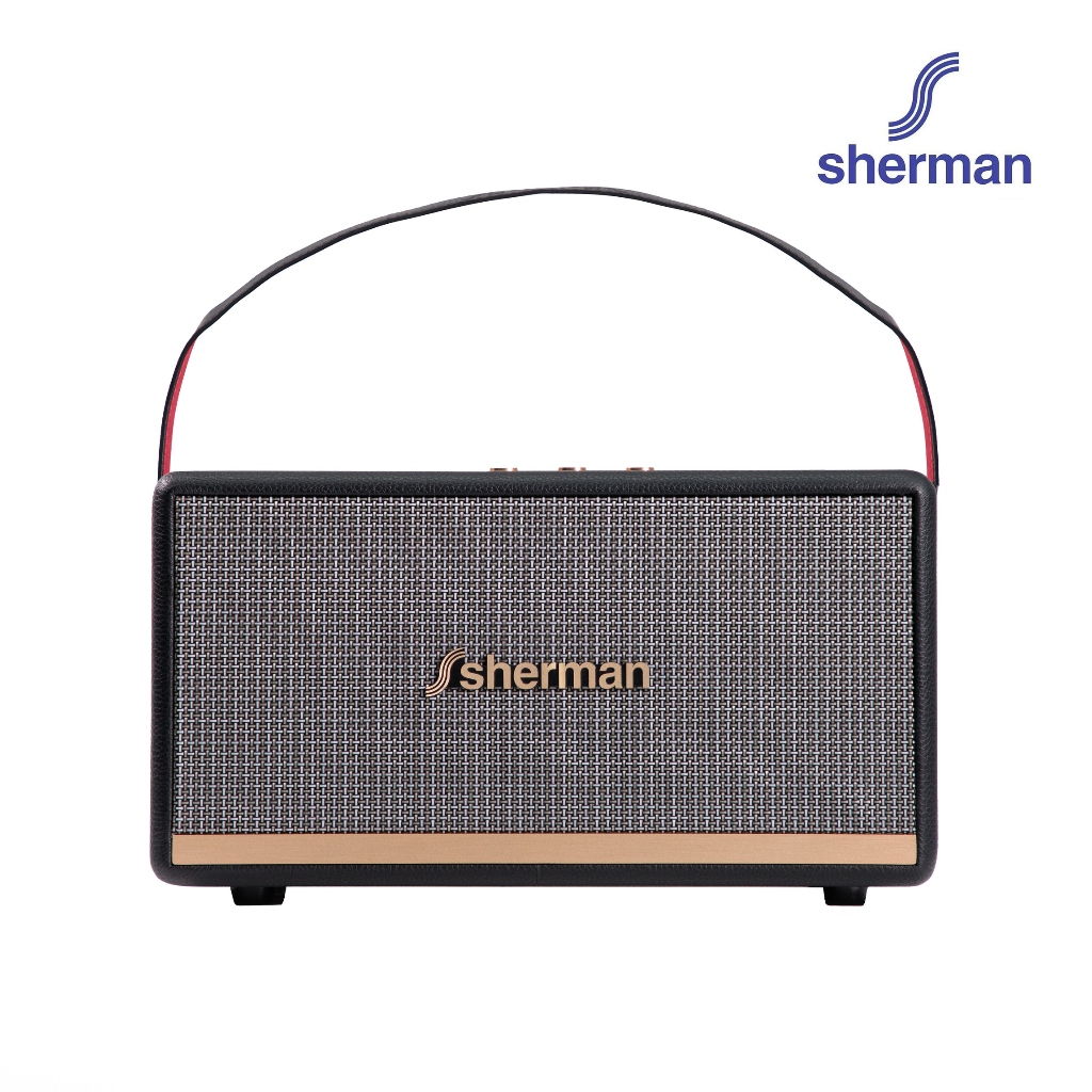 Sherman ลำโพงบลูทูธ รุ่น SB-33B2B Plus