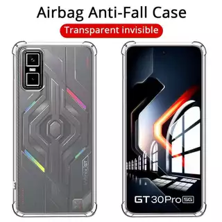 Infinix GT 30/Infinix GT 30 Proตรงรุ่น(พร้อมส่งในไทย)เคสTPUใสกันกระแทกแบบคลุมกล้องInfinix GT 30 5G/Infinix GT 30 Pro 5G