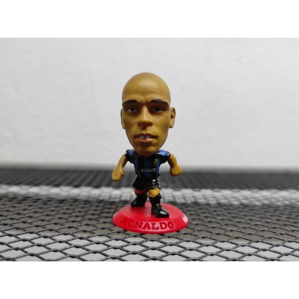 Coca Cola Coke Corinthian Miniatures Soccer Football Player Ronaldo Collectible Toy Figure Collectio