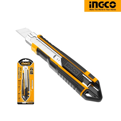 มีดคัตเตอร์ คัตเตอร์ Ingco HKNS11815 มีดคัทเตอร์ คัทเตอร์