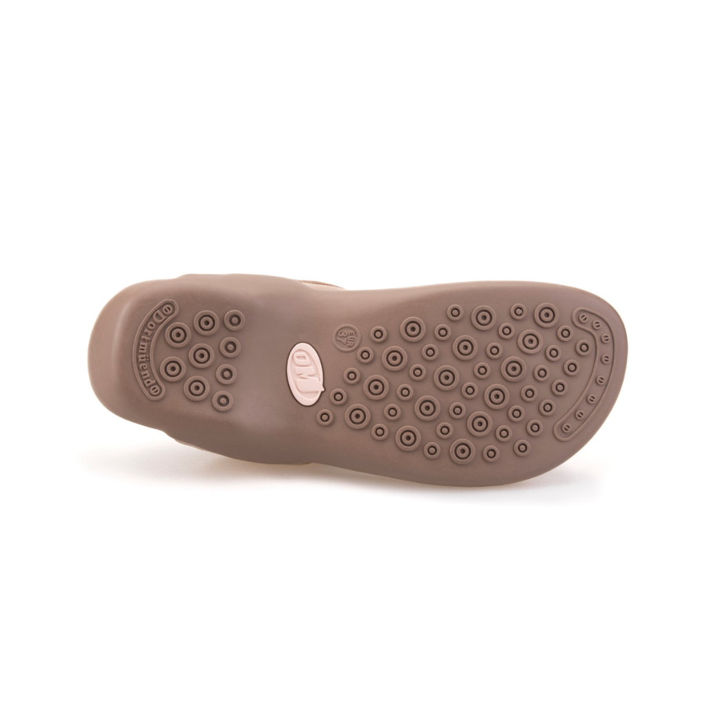 Dortmuend Flats & Comfort Jena JF135 026-000 Khaki รองเท้าส้นเตี้ยเพื่อสุขภาพ - รูปที่ 6