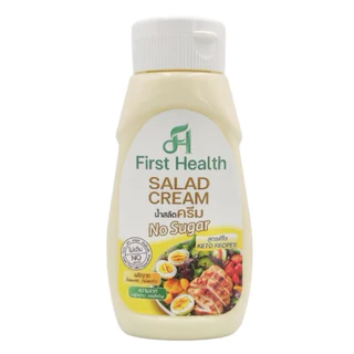 first health น้ำสลัดคีโต เพื่อสุขภาพ ขนาด 350g.
