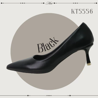 สินค้าพร้อมส่ง KT5556 (1) รองเท้าส้นสูง รองเท้าคัทชูปลายแหลม ส้นแหลมสูง 2นิ้ว Kitepretty