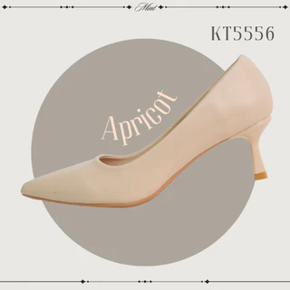 สินค้าพร้อมส่ง KT5556 (1) รองเท้าส้นสูง รองเท้าคัทชูปลายแหลม ส้นแหลมสูง 2นิ้ว Kitepretty