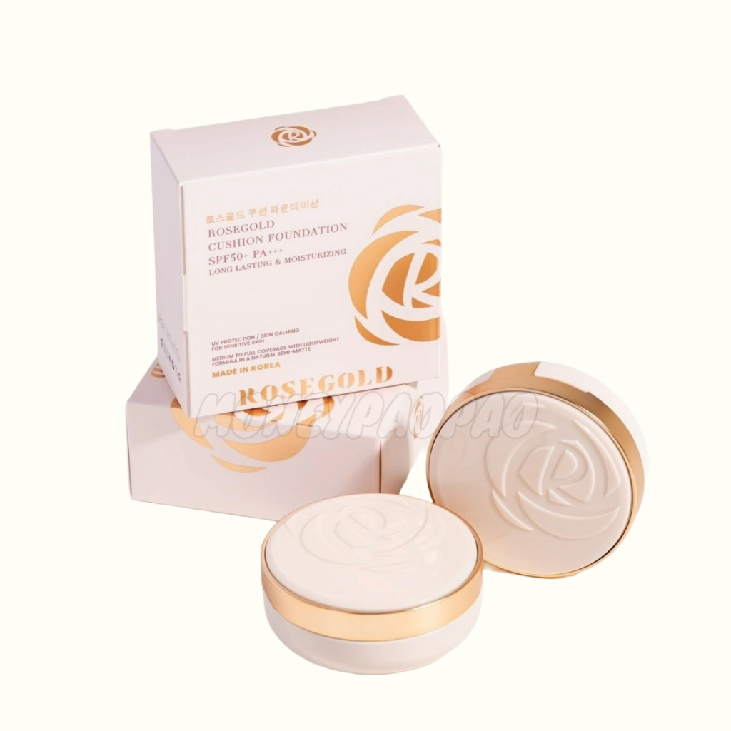 Rosegold RG07 Cushion Foundation คุชชั่น ปกปิดผิว SPF 50+ PA+++