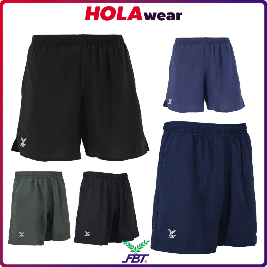 กางเกงวิ่ง ผ้าร่ม FBT C2D631 C2L511 มีกระเป๋า ผสม Spendex