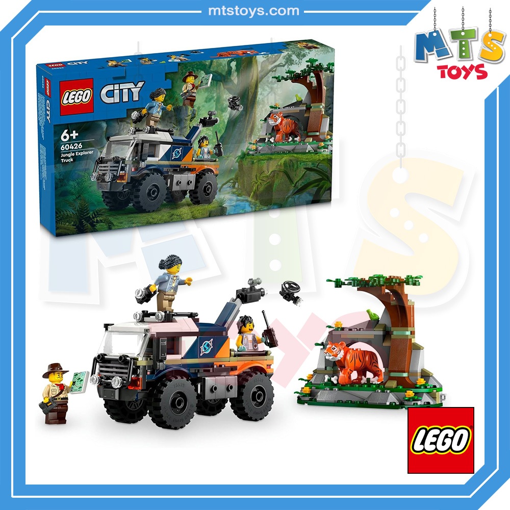 **MTS Toys**Lego 60426 City : Jungle Explorer Truck เลโก้
