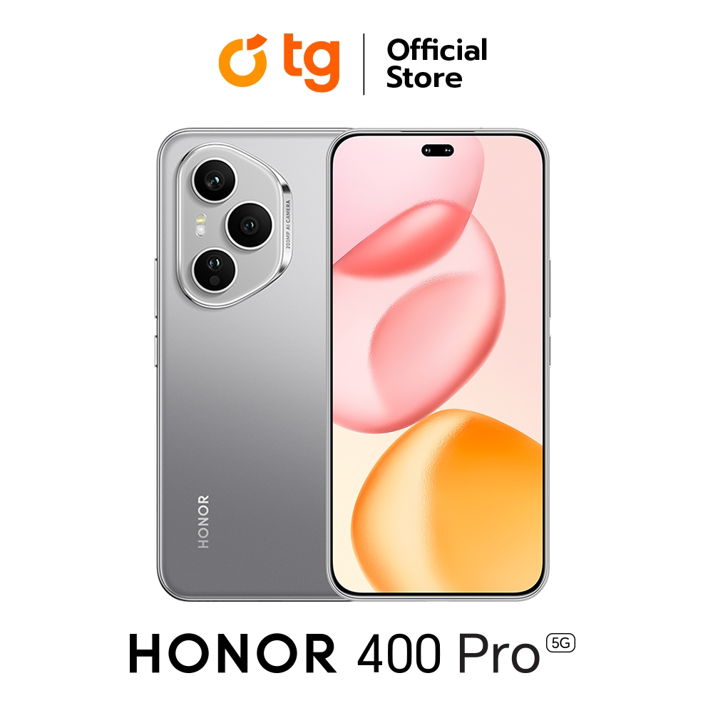 HONOR 400 Pro 5G (12/512GB) แถมฟรี!! ประกันจอแตก (สินค้ารับประกันศูนย์ 1ปี)