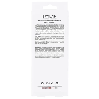 SKYNLAB - Premium Refreshing Mouth Spray #Apple Chamomile 10 ml. สกินแล็บ สเปรย์ระงับกลิ่นปาก