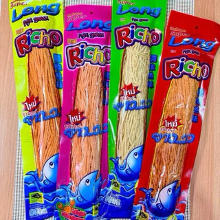 (1ซอง) ปลาเส้นปรุงรส FRESH FISH ปลาเส้นทาโร่ เฟรชฟิช ขนาด 170 กรัม