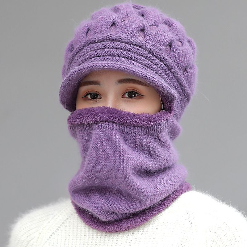 ใส่ได้หลายแบบ TA40หมวกโม่งไหมพรม - รูปที่ 4