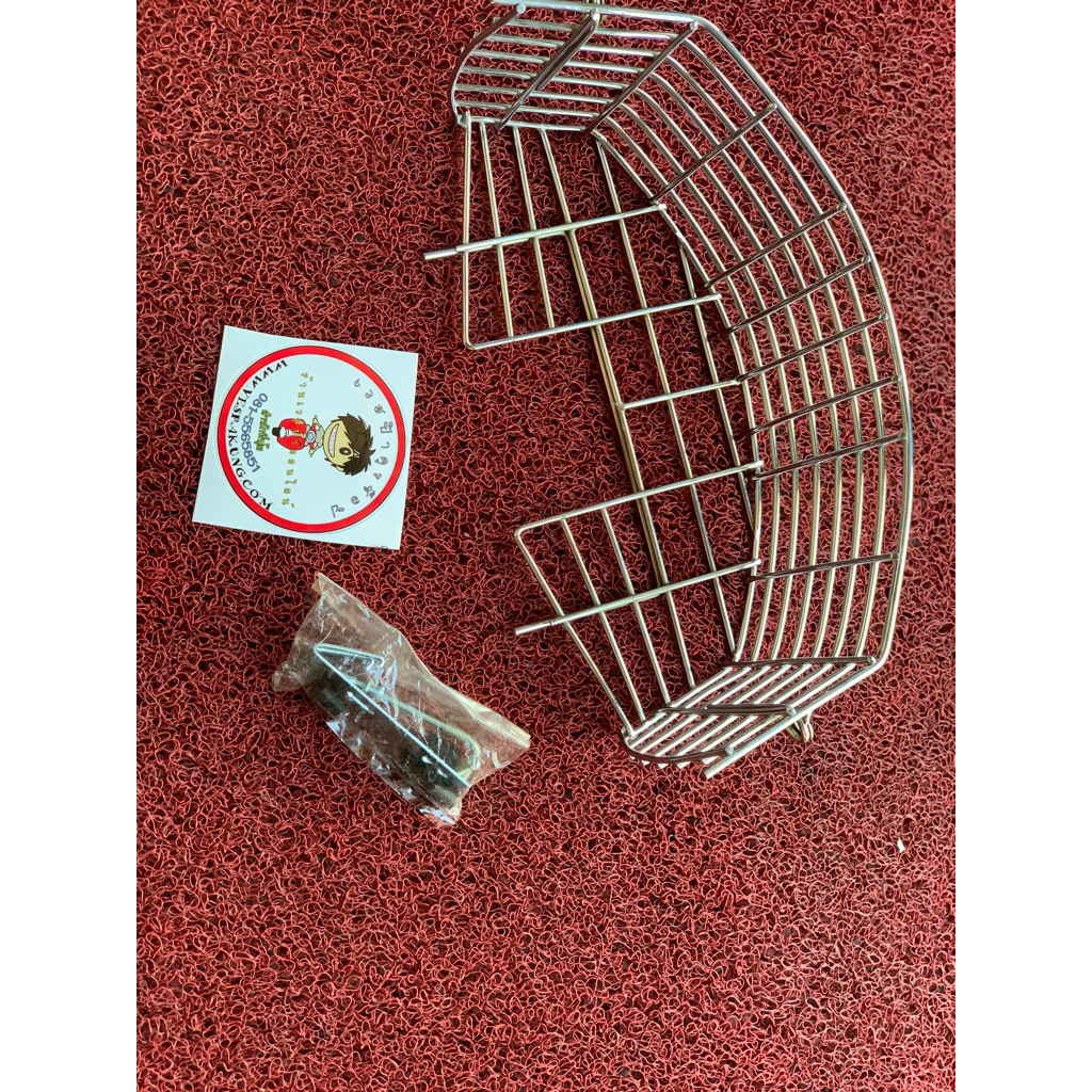 ตระกร้าชุบโครเมี่ยม สำหรับ เวสป้า64 Super Sprint Ss GS - รูปที่ 7