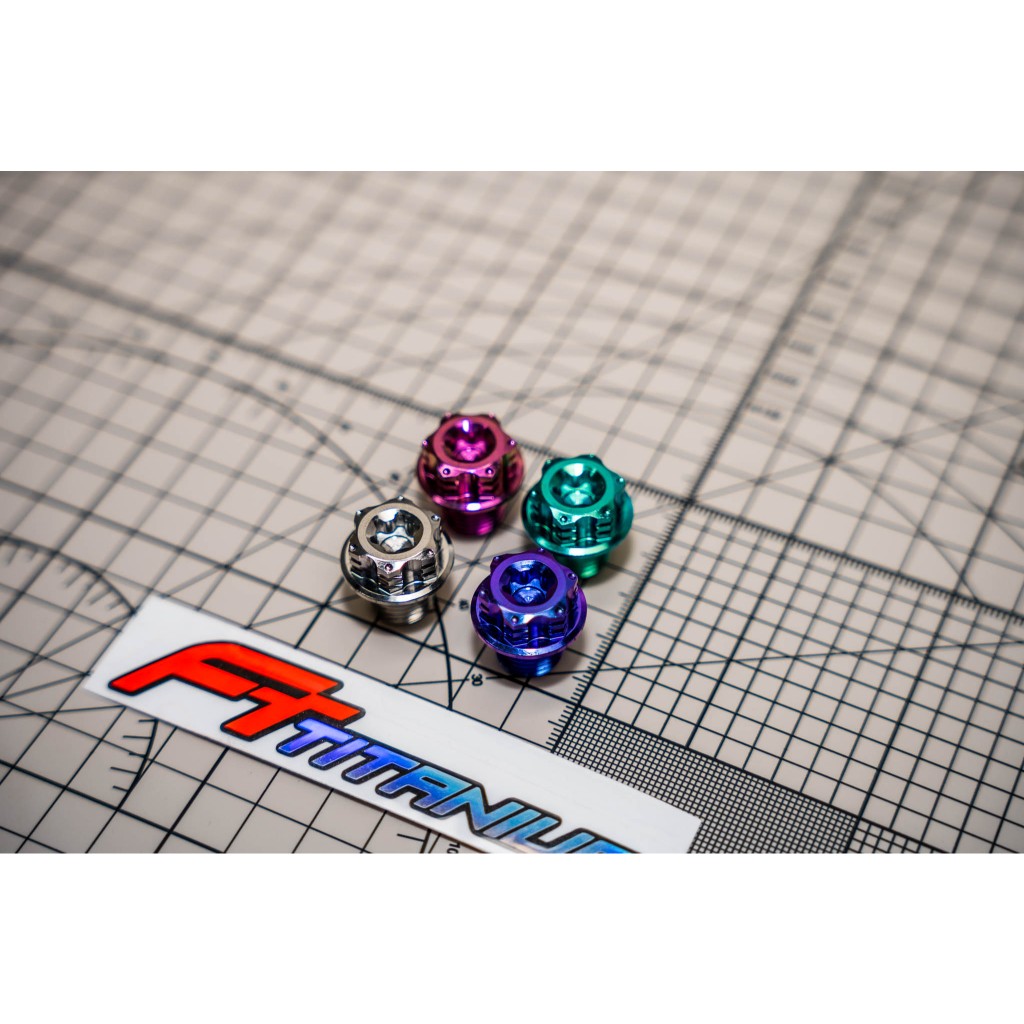 น็อตอุดเซ็นเซอร์ท่อ Forza , Xmax  ( หัวเฟือง ) - รูปที่ 3