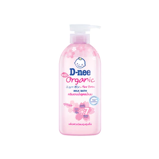 D-nee ดีนี่ ครีมอาบน้ำ สูตรน้ำนม ซากุระ 450 มล.x1